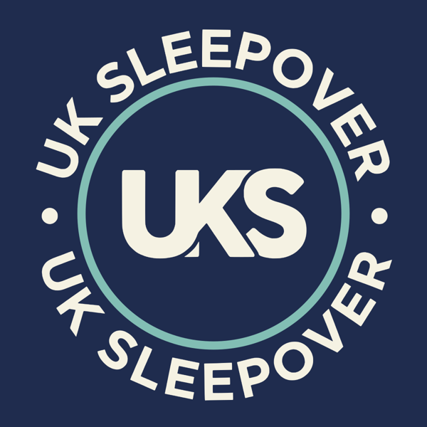 logo of the UK Sleepover Ltd