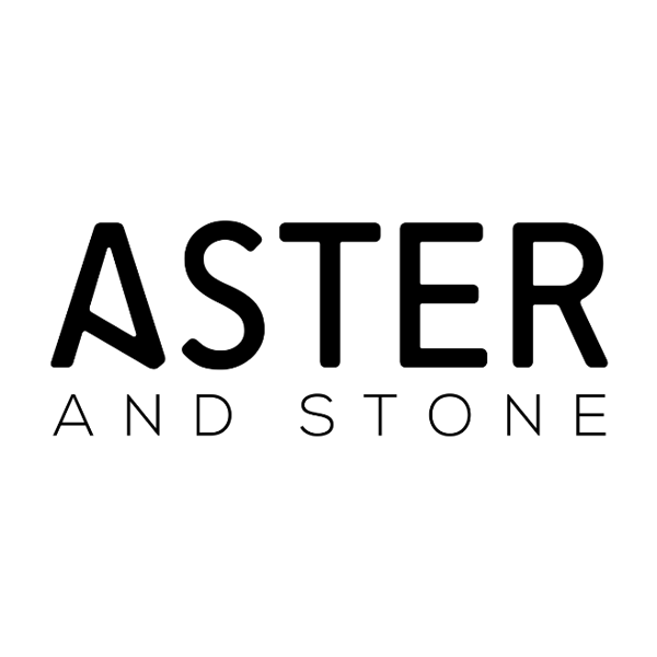 logo of the Aster and Stone