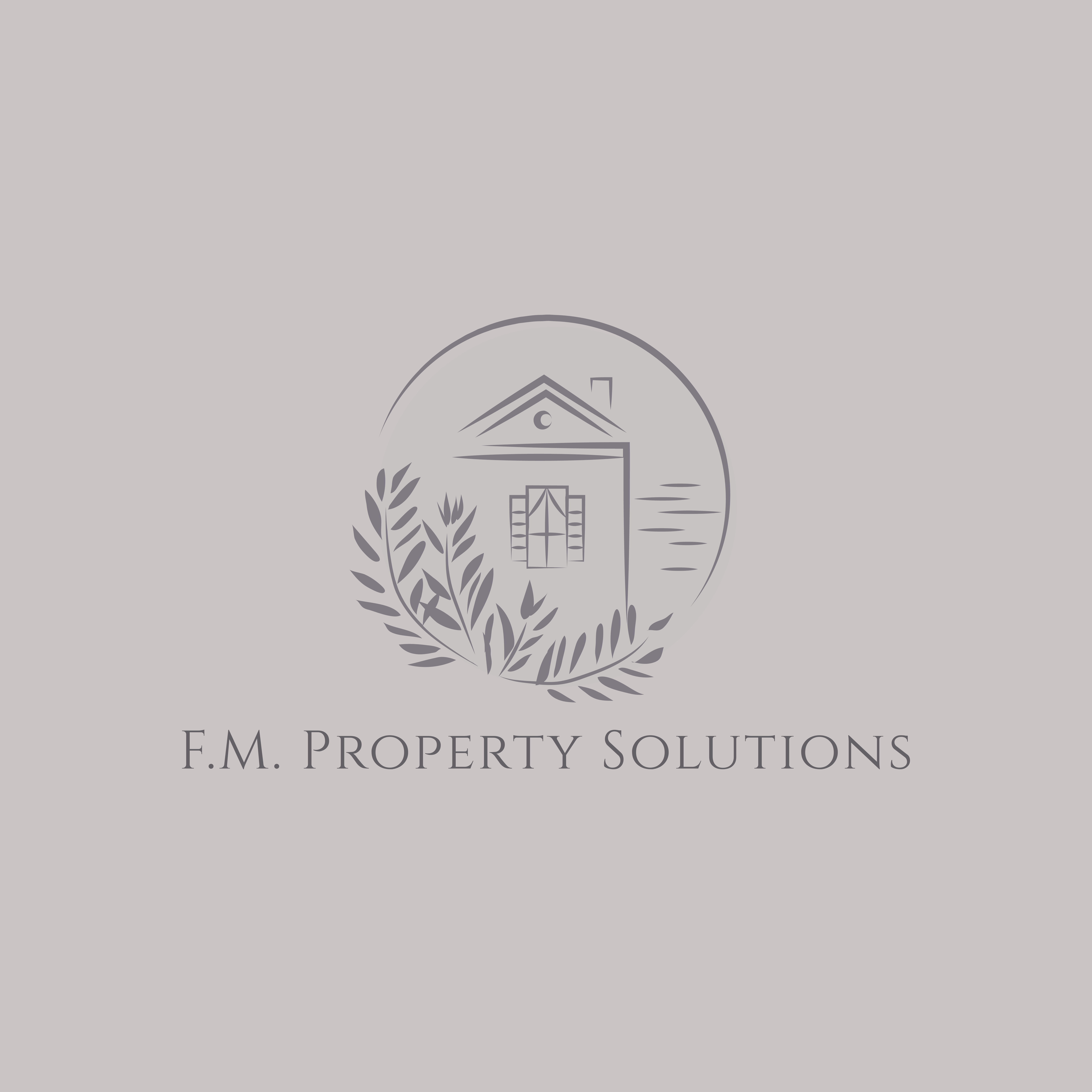 logo of the F.M. Property Solutions