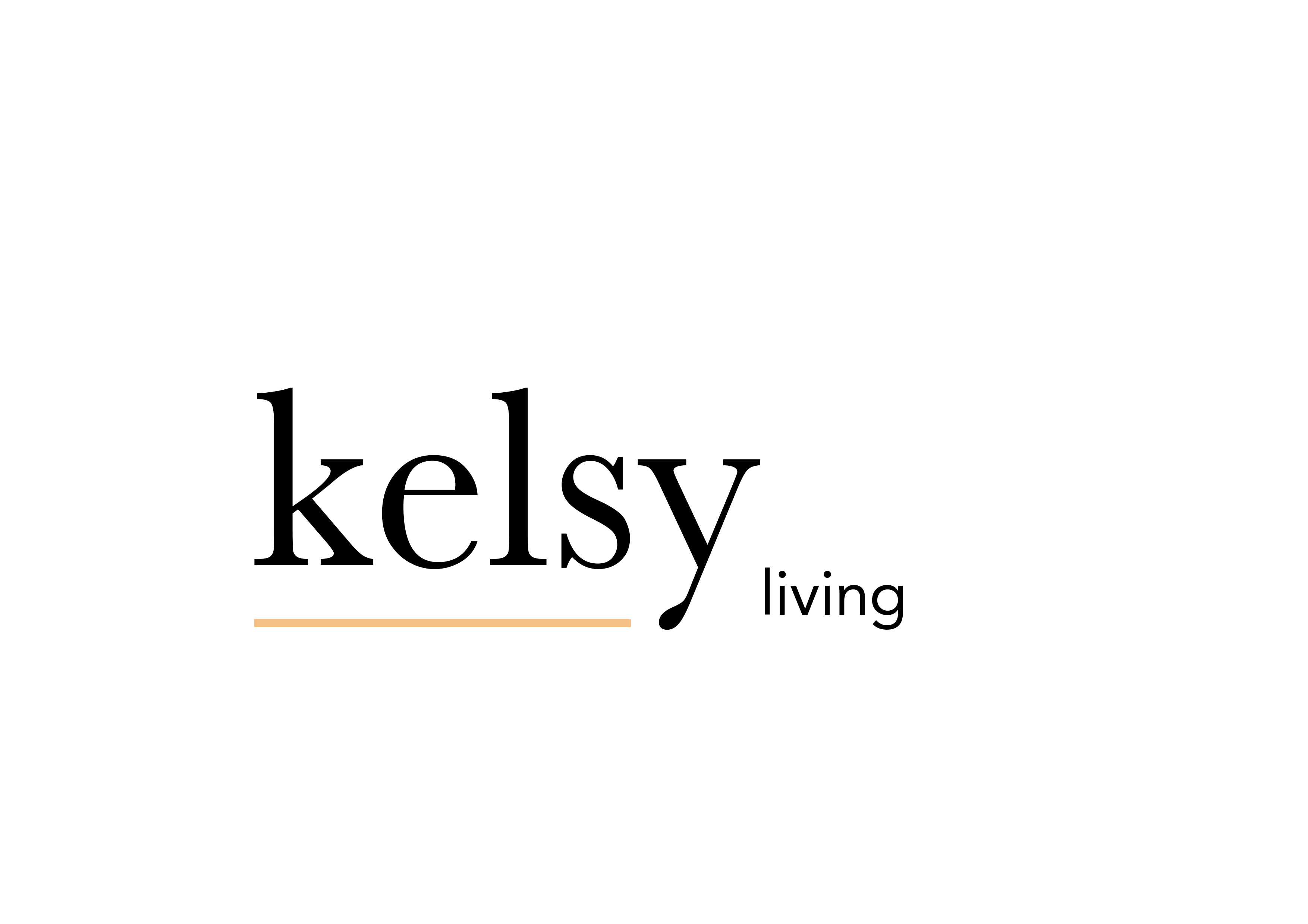 logo of the Kelsy Living