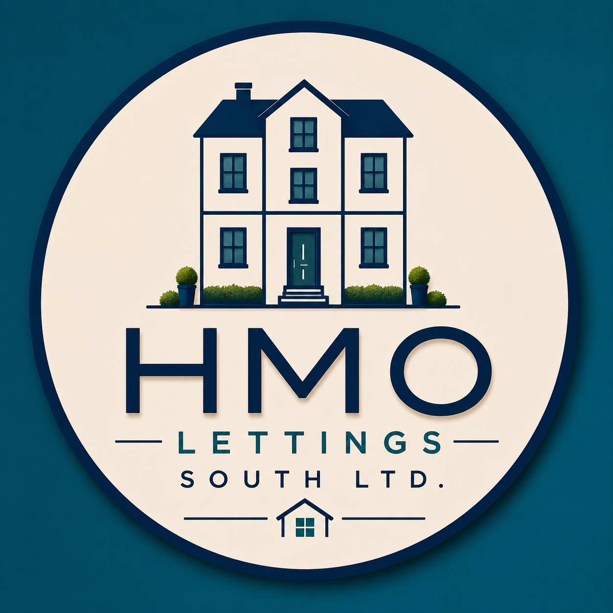 logo of the HMO Lettings South Ltd