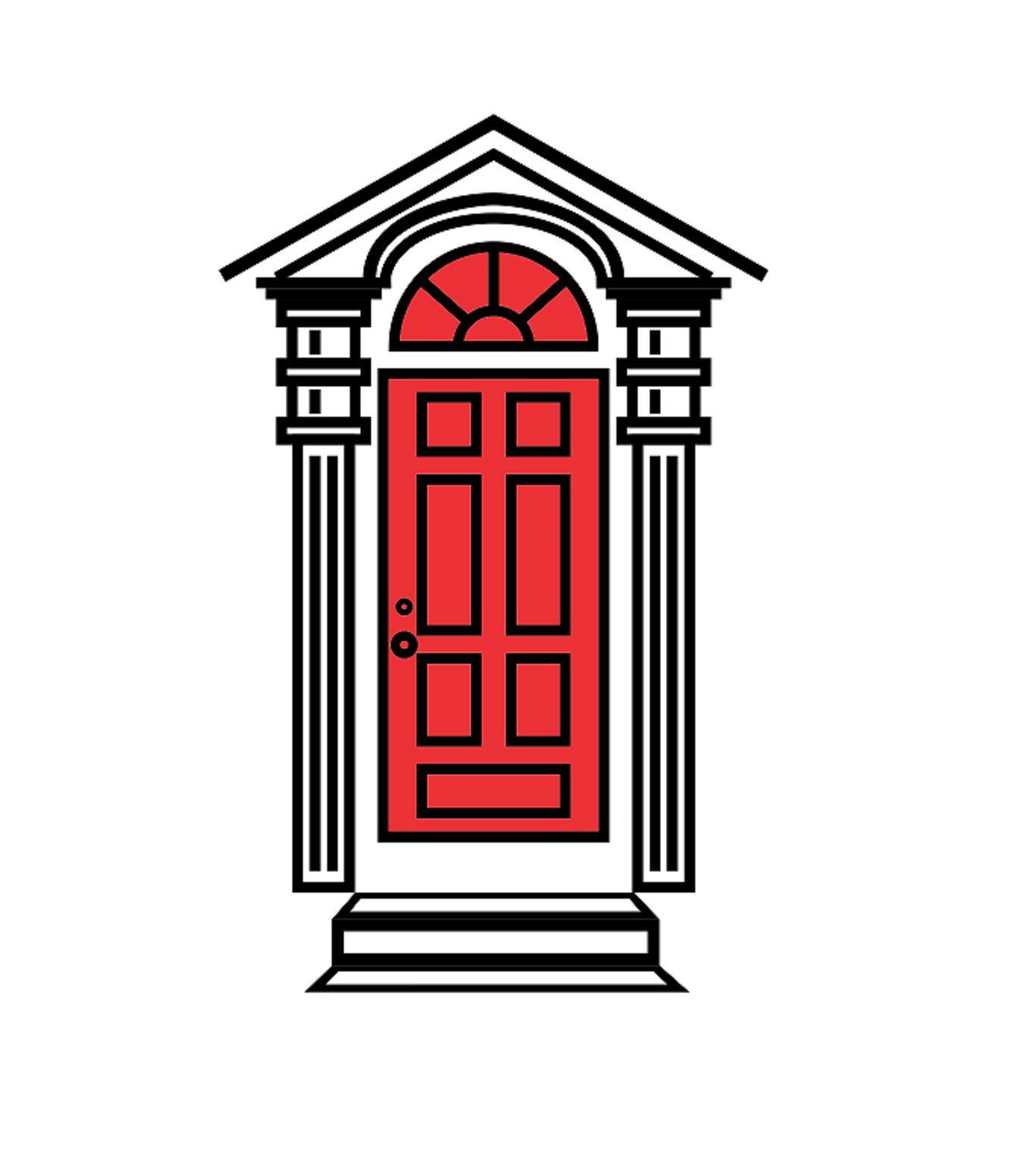 logo of the Red Door Homes