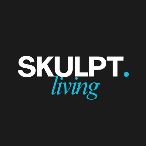logo of the Skulpt Living