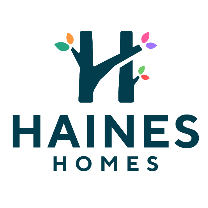 logo of the Haines Homes