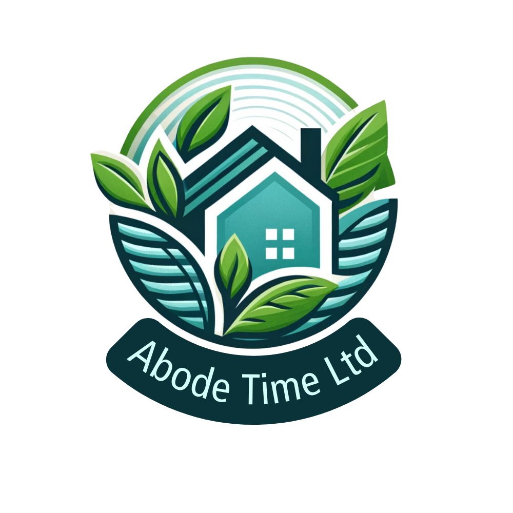 logo of the Abode Time Ltd