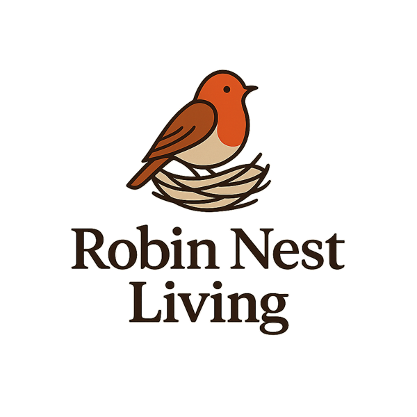 logo of the Robin Nest Living