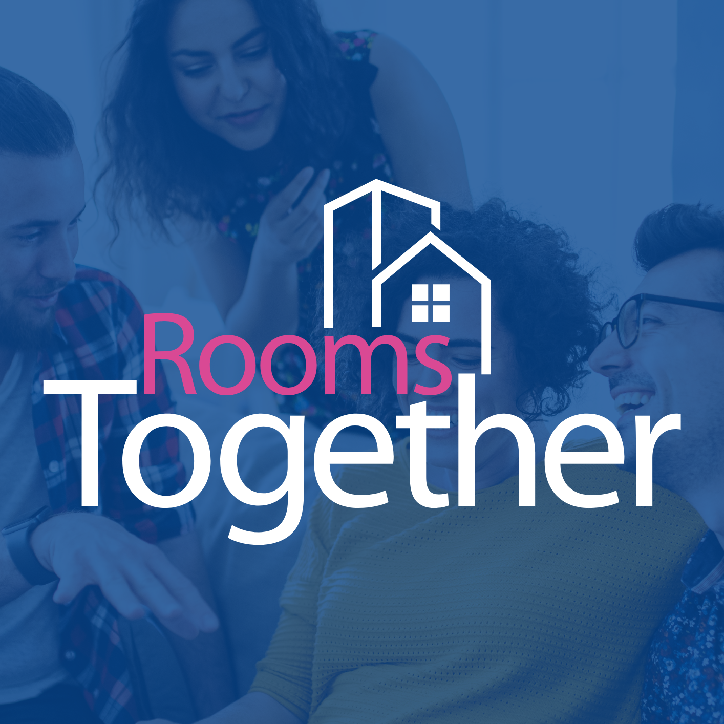 logo of the Rooms Together