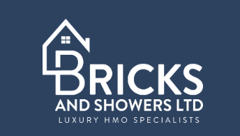 logo of the Bricks and Showers