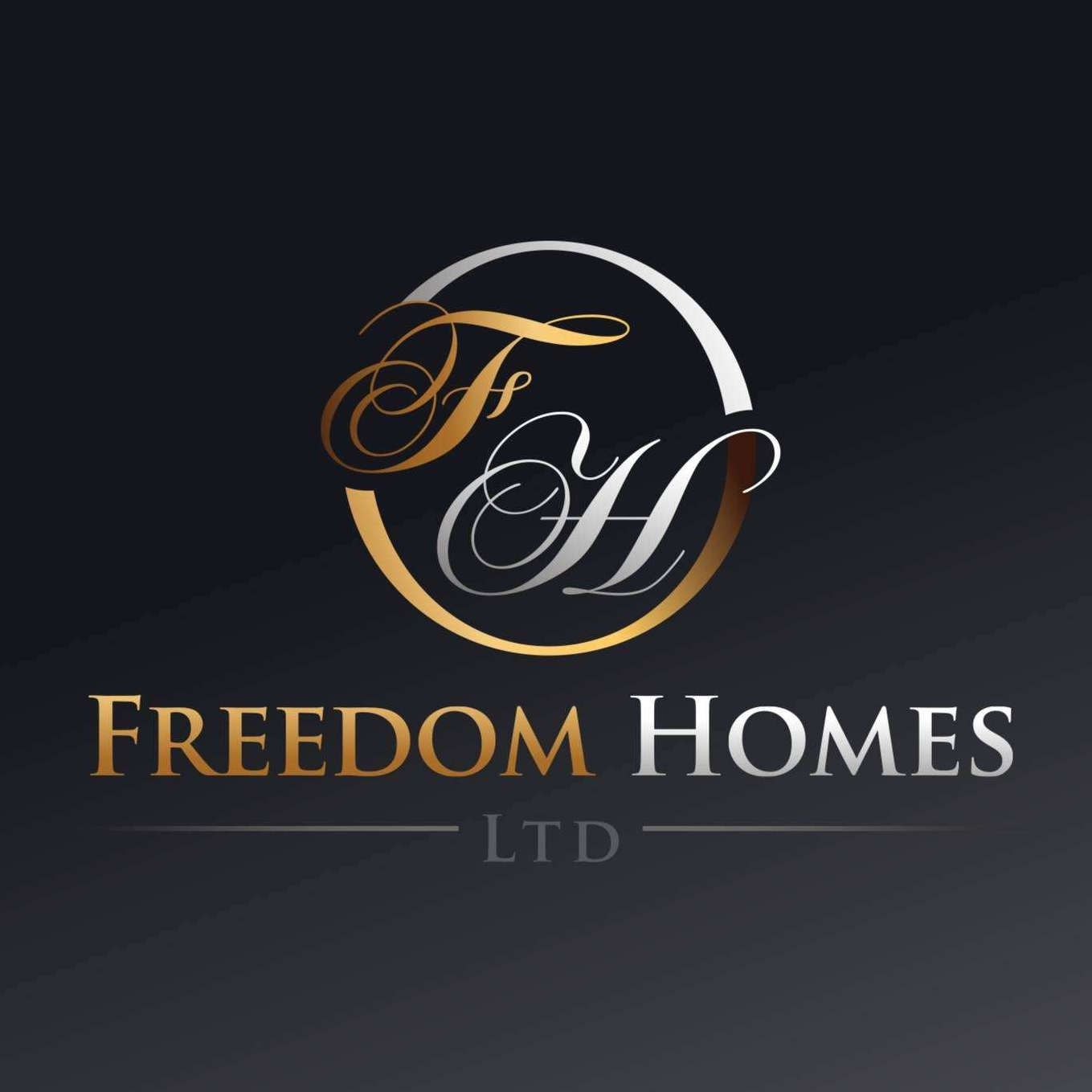 logo of the Freedom Homes Ltd