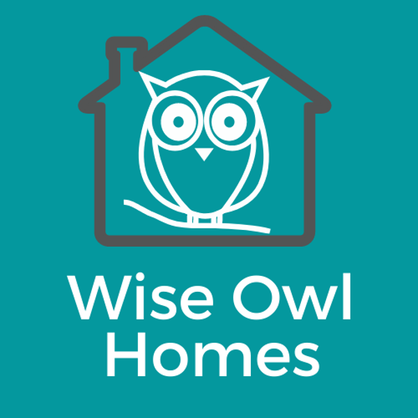 logo of the Wise Owl Homes 