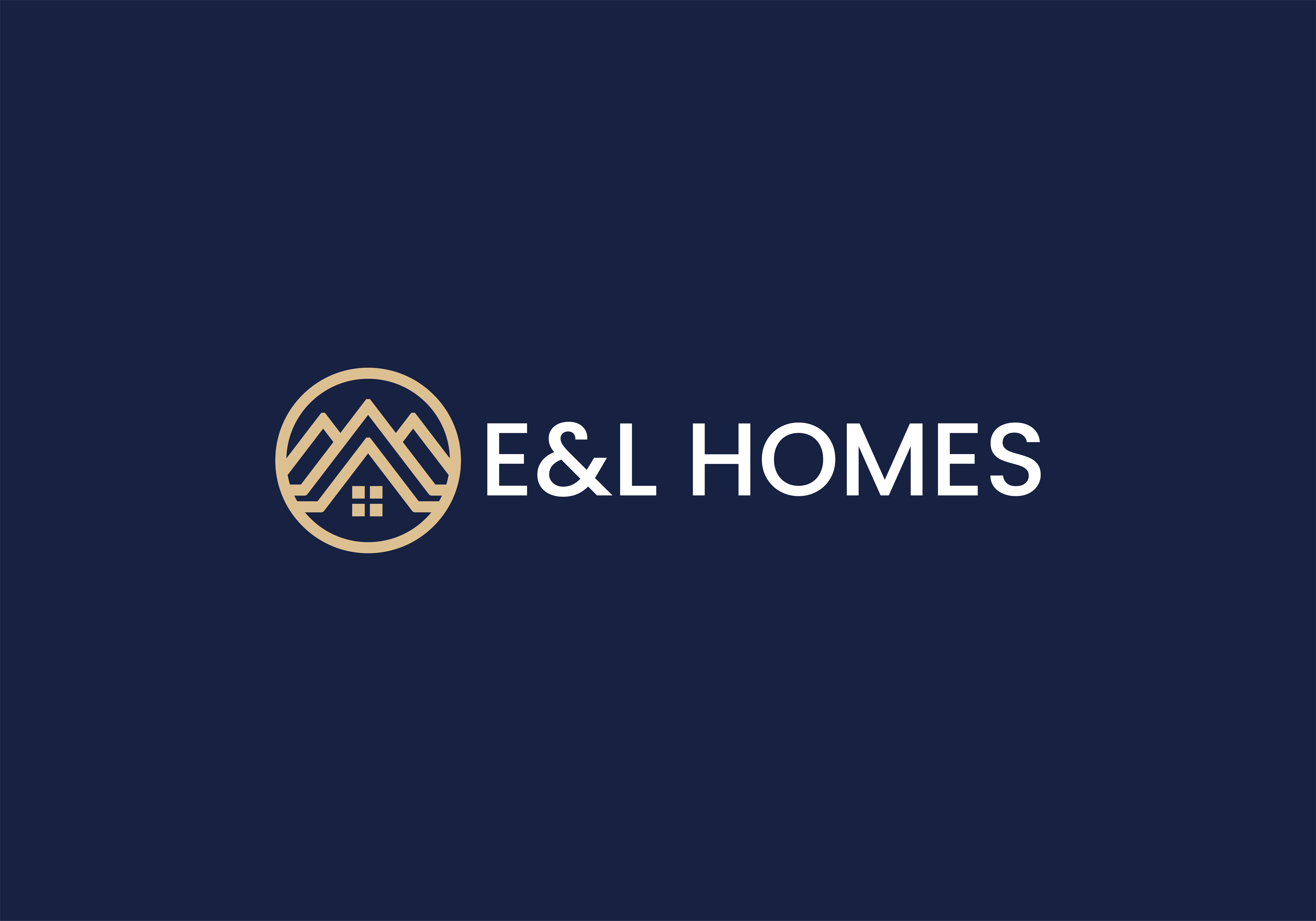 logo of the E&L Homes