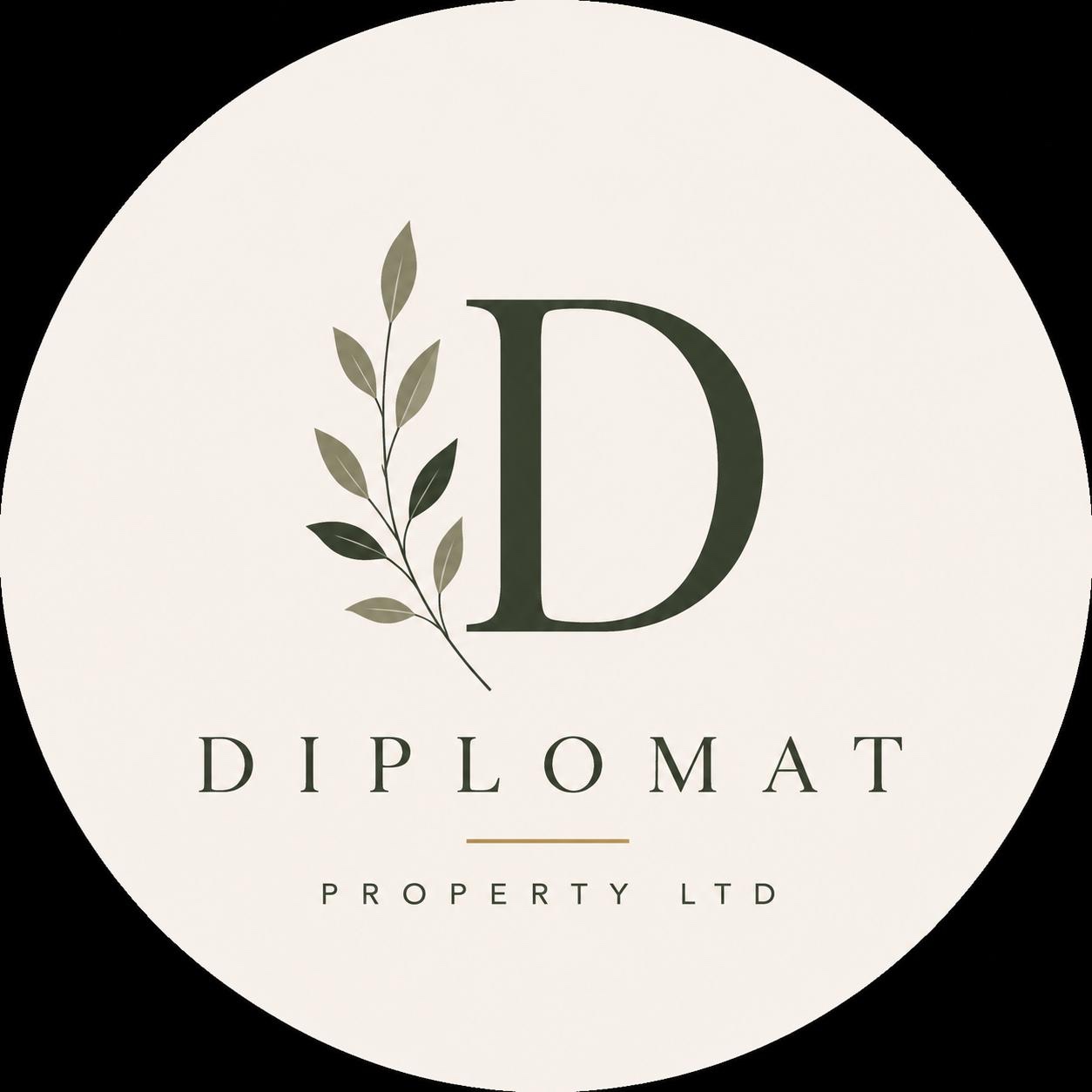 logo of the Diplomat Property Ltd