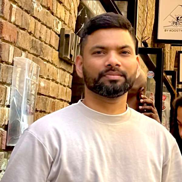 Picture of Joel Jeevagan