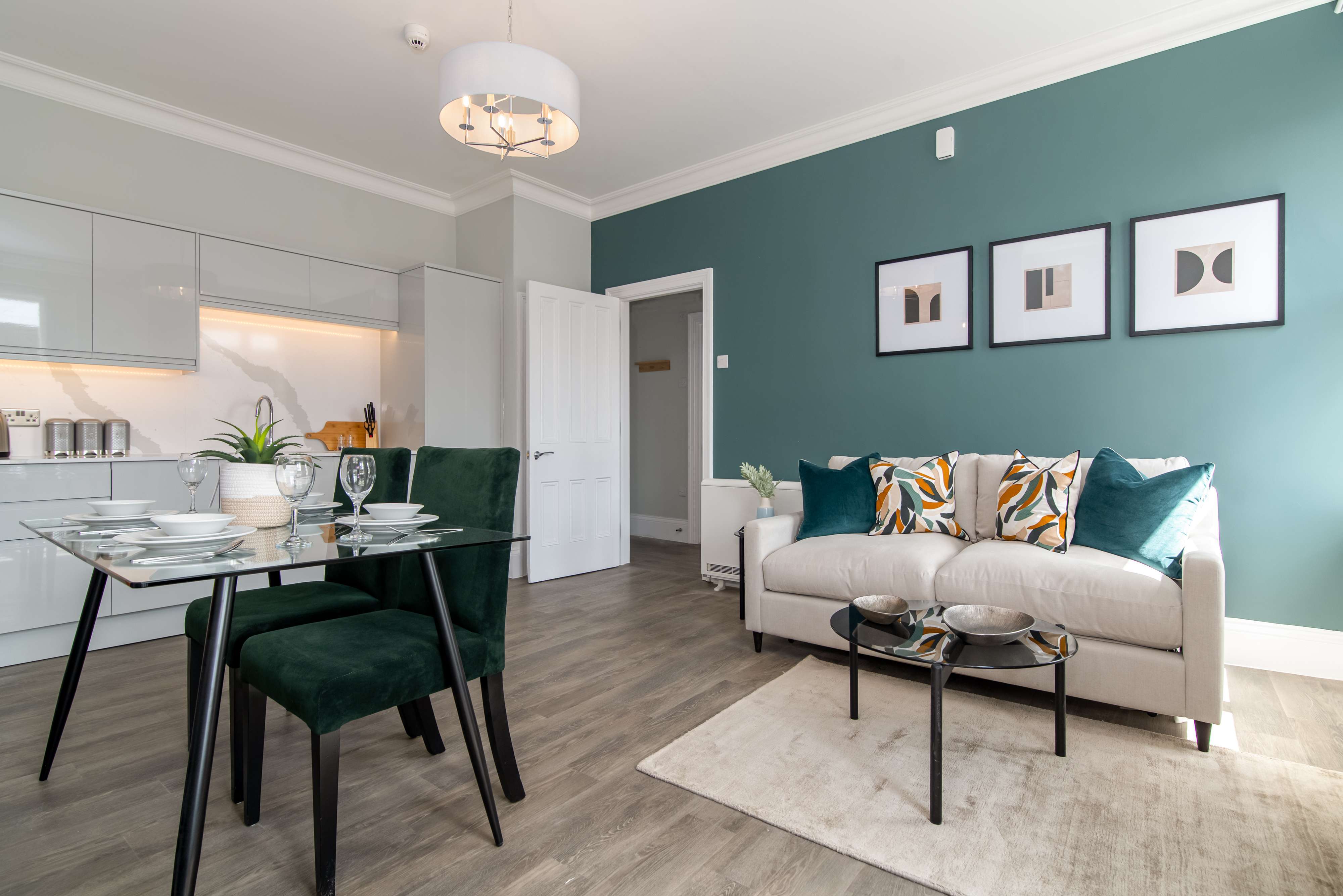 Flat 3, 60 Queens Road