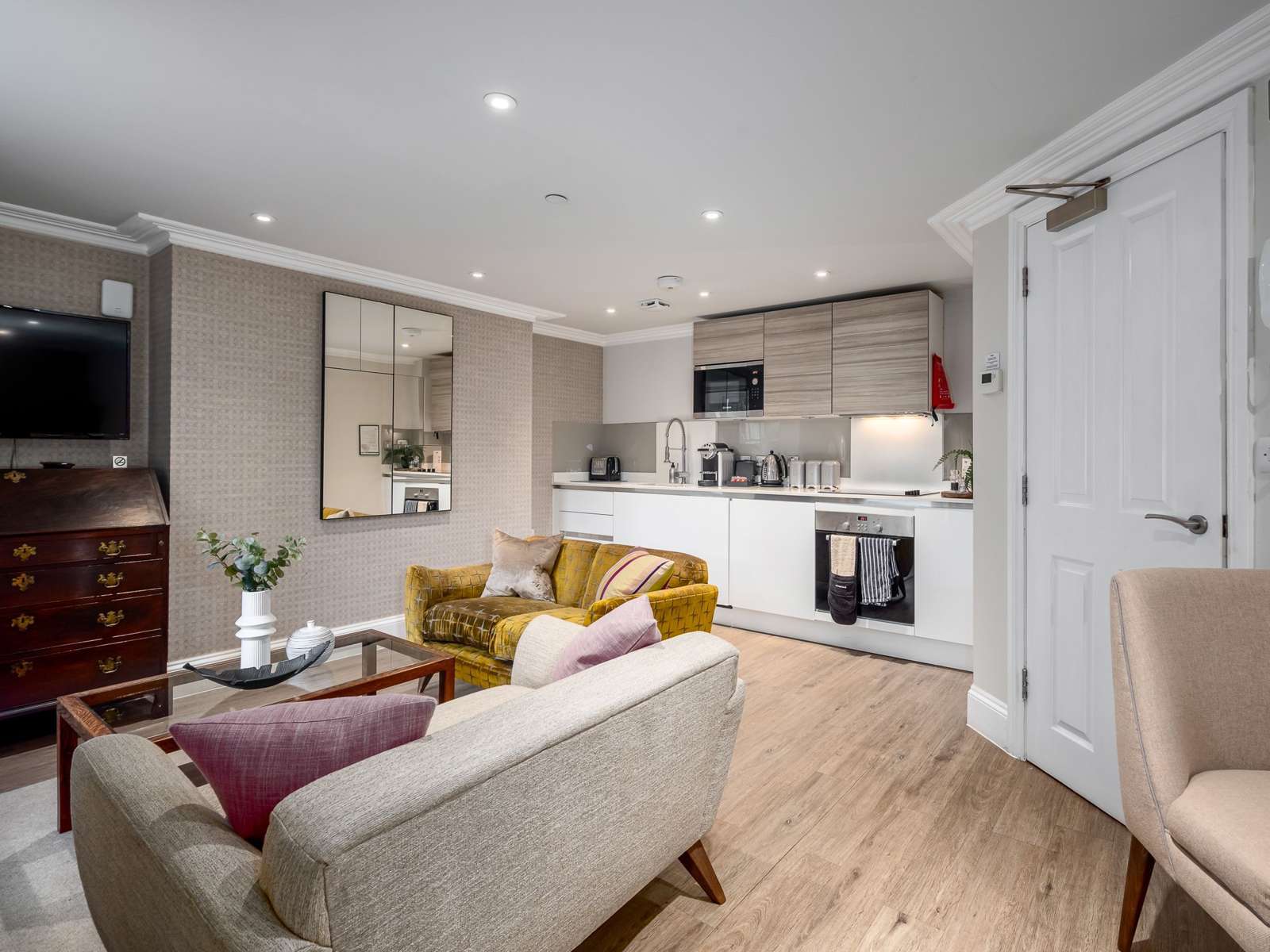 Flat 2 Beech House, 4 St. Pauls Road