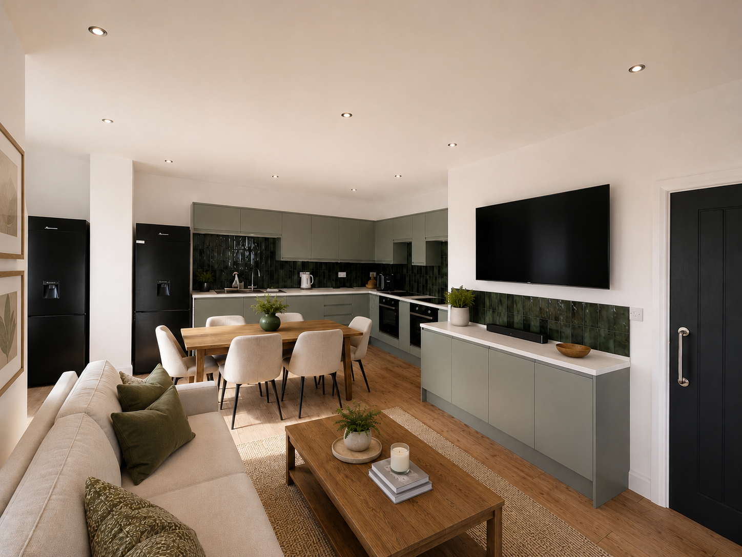 Luxury Double Room w/ En-suites for Professionals image