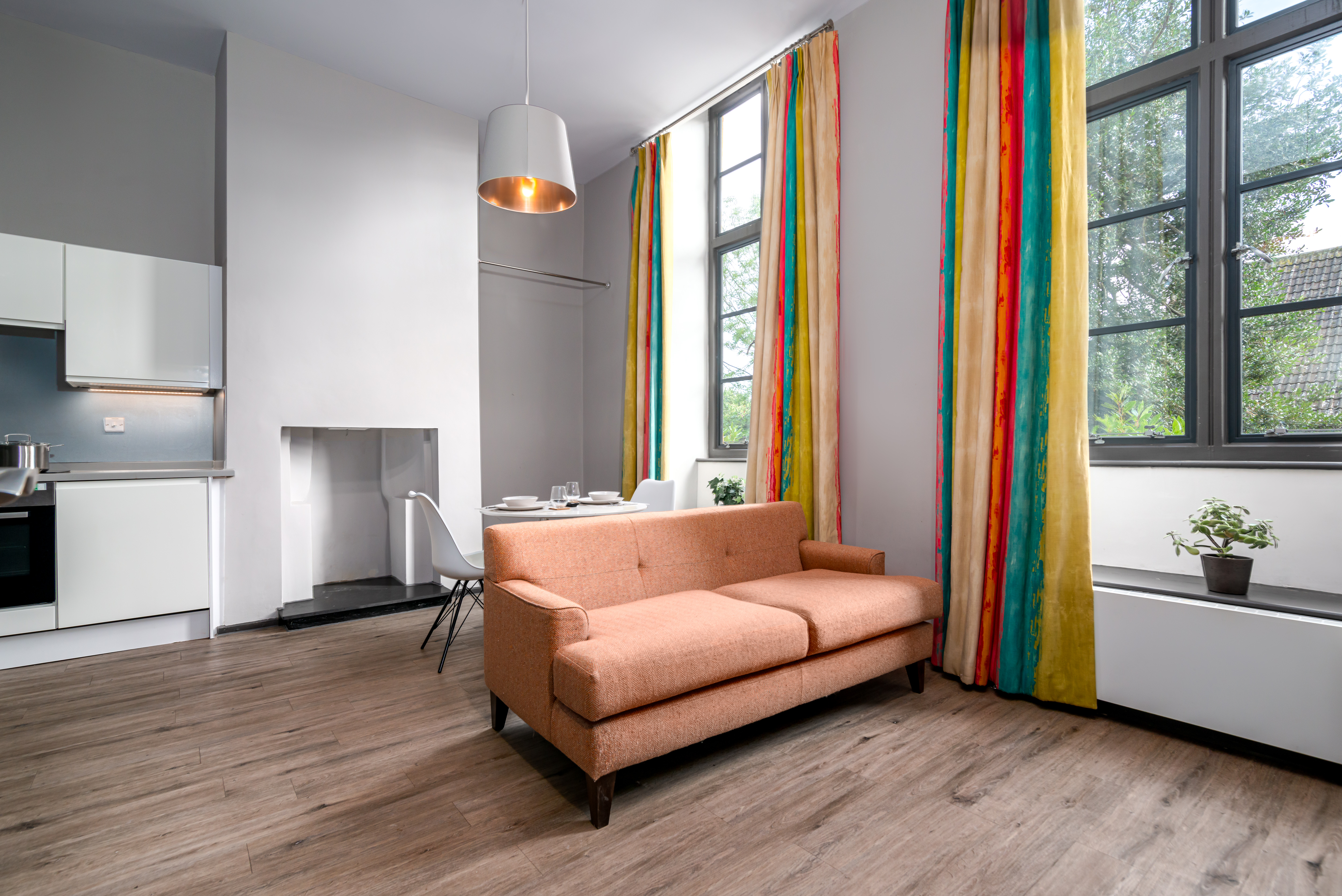 Flat 1, The Manor House