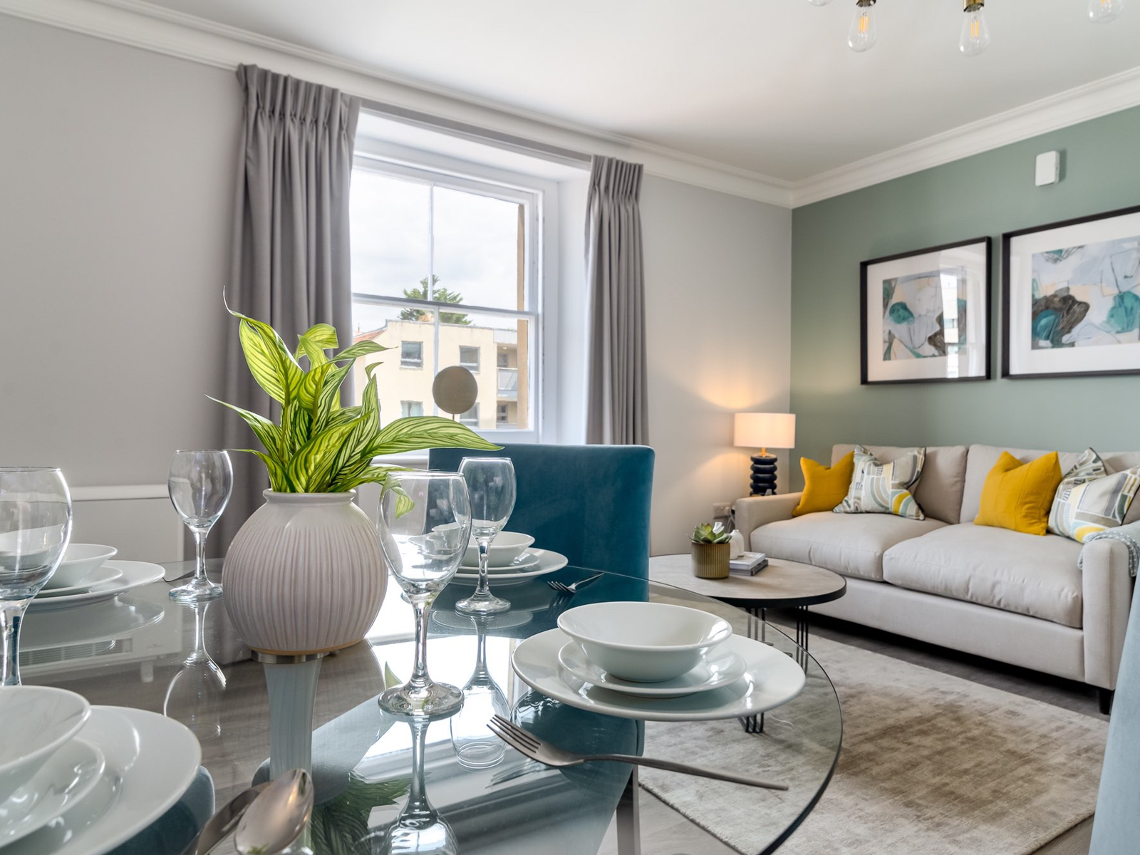 Flat 6, 60 Queens Road