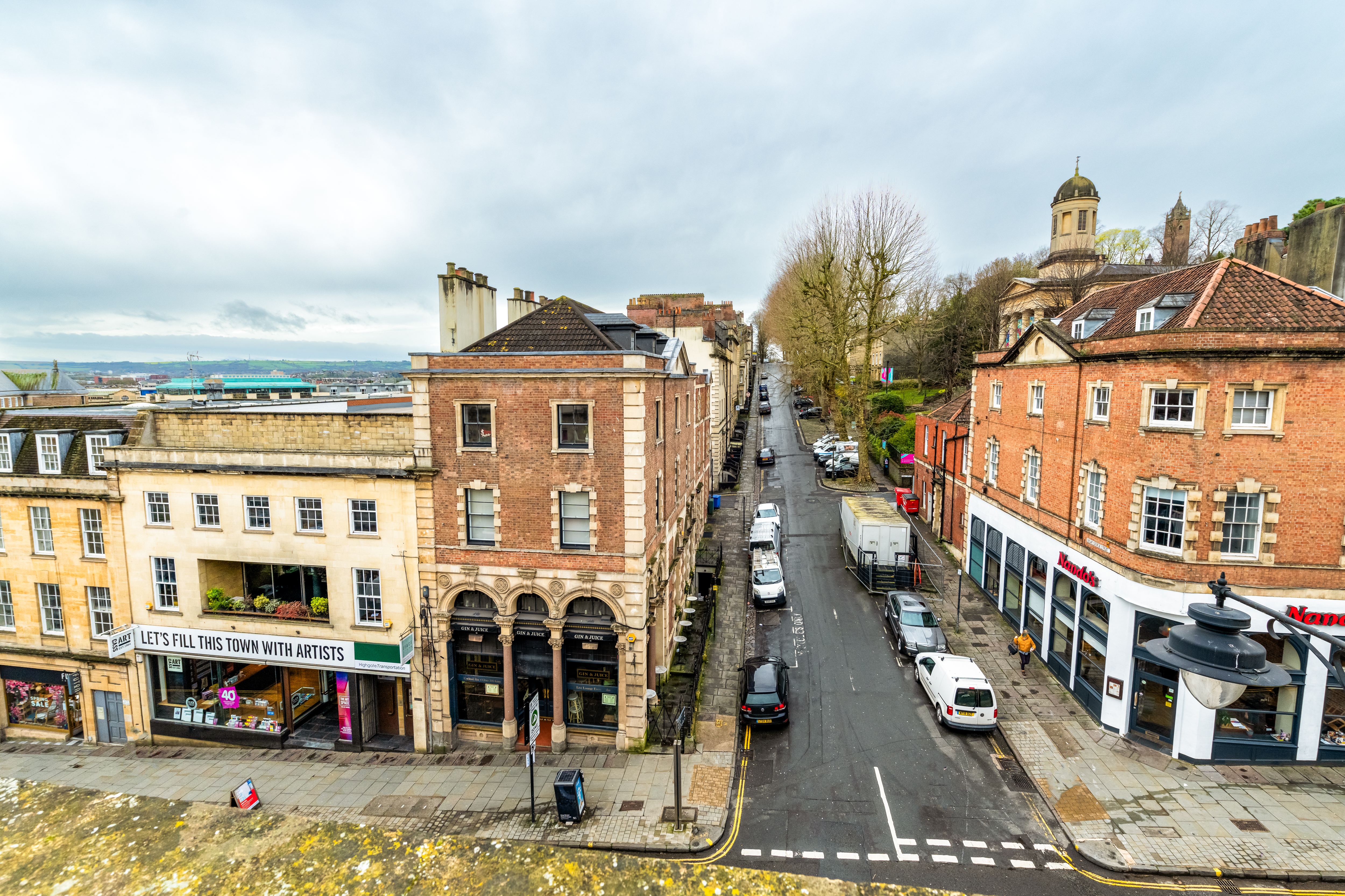 Flat 7B, 48 Park Street