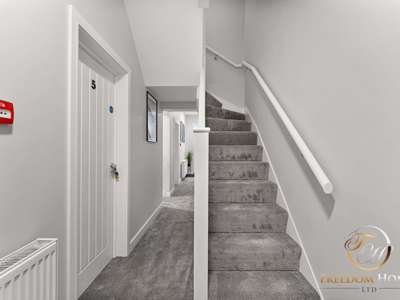 Incredible 14 Studio HMO Located On Burton Road, Derby image