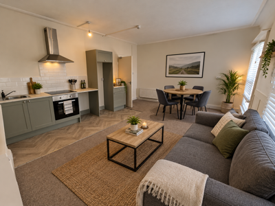 1-bed flat on 2nd floor of quiet, modern block image