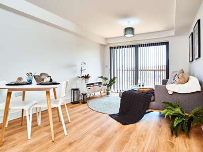 1 Bedroom apartment - Furnished image