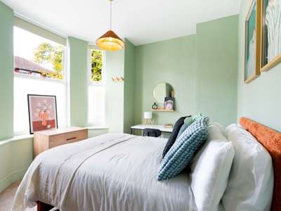 🌈 Beautiful New House Share In Manchester Available Now 😁 image
