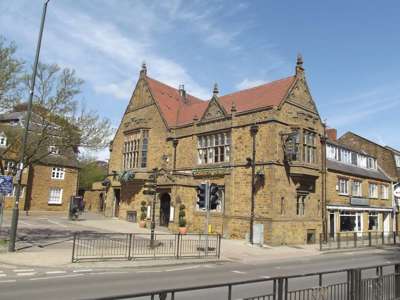 North Bar Street image