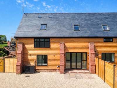 Stylish Brand-New 3 Bed Barn Conversion with Countryside Views in Sought-After Breinton image