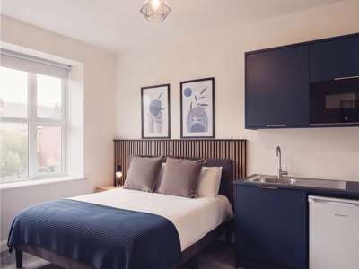Redefining Co-Living: Private Studios, Smart Living image