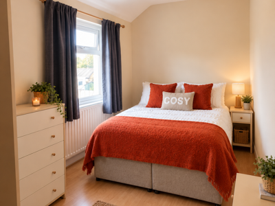 OX Living is proud to present this high-quality 5-bedroom co-living property, perfect for working professionals. image
