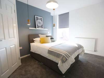 🔥 7 Bed All Ensuite Proffessional HMO image