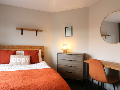 OX Living is proud to present this high-quality 7-bedroom co-living property, perfect for working professionals looking for stylish, stress-free living. image