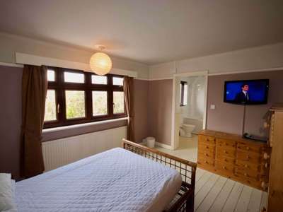 Friendly, Luxurious Home for Six Professionals image