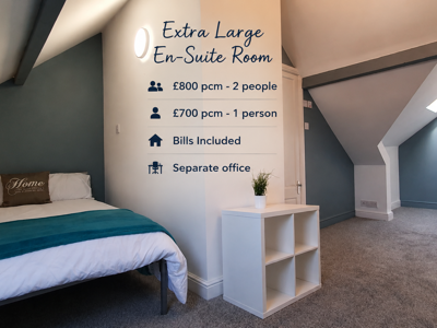  💷 No Deposit Option • ⭐ 4.8★ Google Reviews • 💡 Bills Included 🏡 Quiet Professional House Share • image