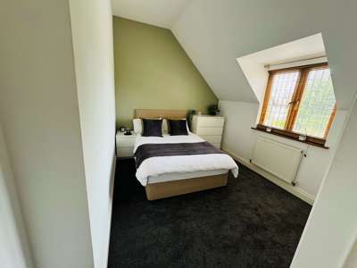 Tranquil 6-Bedroom Home – Peaceful Surroundings!- Field View image