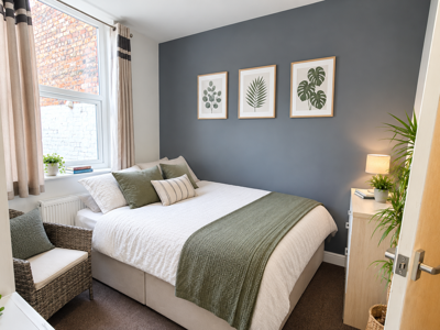 Friendly, clean shared house near hospital, all en suites image