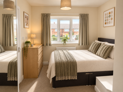 AVAILABLE NOW! EN-SUITE ROOMS AVAILABLE IN THORNE image