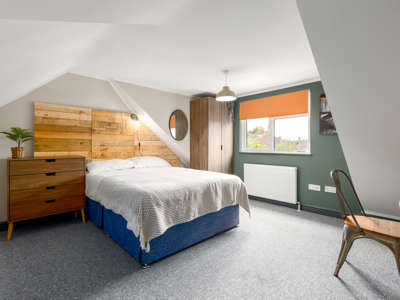 OX Living is proud to present this high-quality 7-bedroom co-living property, perfect for working professionals looking for stylish, stress-free living. image