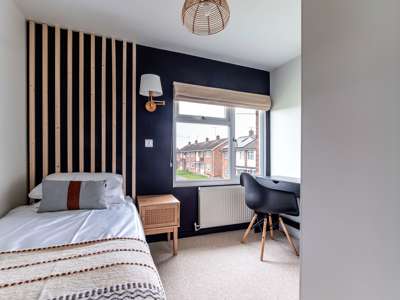A Unique and Stylish House share for Rent in Peterborough image