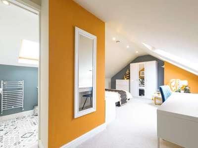 UK Award Winning, exceptionally high standard, design-led, immaculate, quiet but friendly & sociable shared home in prime location, close to Chester City Centre, transport, good shops and leisure. image