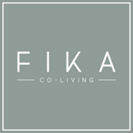 Fika Co-Living logo