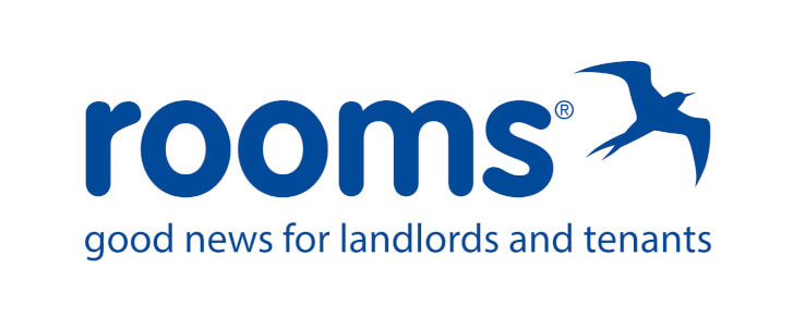 ROOMS logo